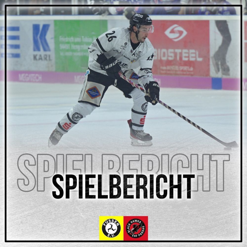 Spielbericht Fuessen Kw42